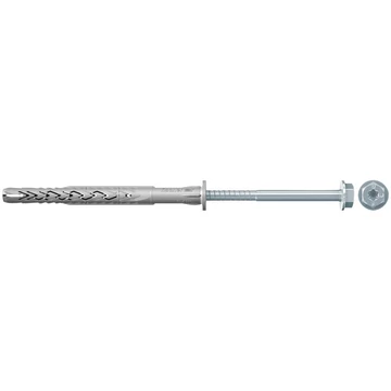 FISCHER SXRL 10 x 180 FUS rögzítődübel cinkkel galvanizált acélcsavarral (522725)