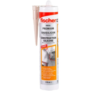 FISCHER DBSA GR Építőszilikon, szürke, 310ml (sziloplaszt) (53092)