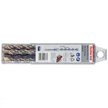 FISCHER SDS Plus II Pointer 6/50/110 QP kalapácsfúró 10db/csomag (531860)