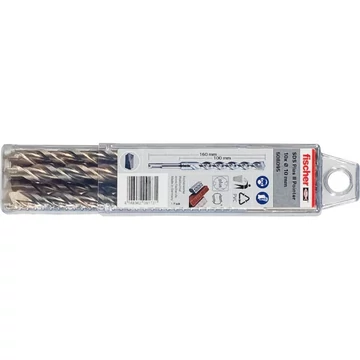 FISCHER SDS Plus II Pointer 8/100/160 QP kalapácsfúró (10db) (531862)