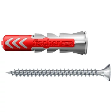 FISCHER DUOPOWER 8x40 S LD dübel csavarral (535460)