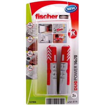 FISCHER DUOPOWER 14x70 K dübel (537655)