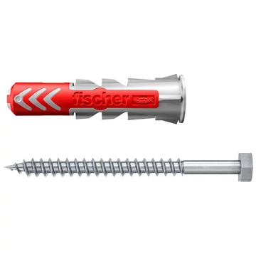 FISCHER DUOPOWER 12x60 S LD dübel csavarral (538258)