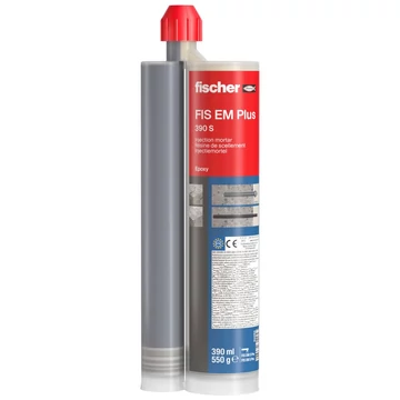 FISCHER FIS EM plus 390 S Injektáló ragasztó, 390ml (544154)