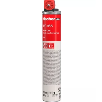 FISCHER FC 165 Gázpatron szögbelövőhöz, 80ml (553416)