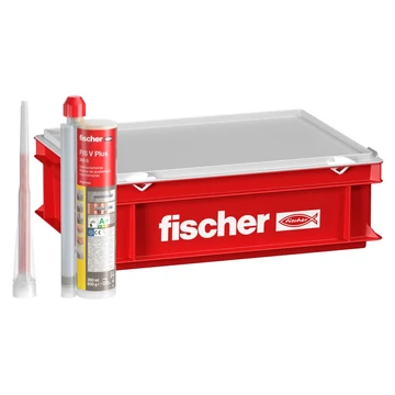FISCHER FIS V Plus 360 S HWK small Injektáló ragasztó készlet, 10 x 360ml (558771)