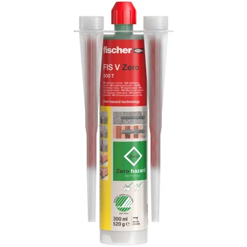 FISCHER FIS V Zero 300 T Injektáló ragasztó, 300ml (562064)