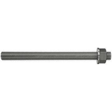 FISCHER G M12x160 8.8 hdg menetes szár 8.8 tűzihorganyzott (562138)