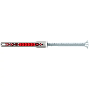 FISCHER DuoXpand 10x80 T rögzítődübel cinkkel galvanizált acél (562155)