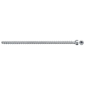 FISCHER FPF II CHTF 10,0x450 BC 25 süllyesztett fejű kékre horganyzott faforgácslapcsavar (562976)