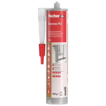 FISCHER KK-310 Nagyszilárdságú ragasztó, bézs, 310ml (59014)