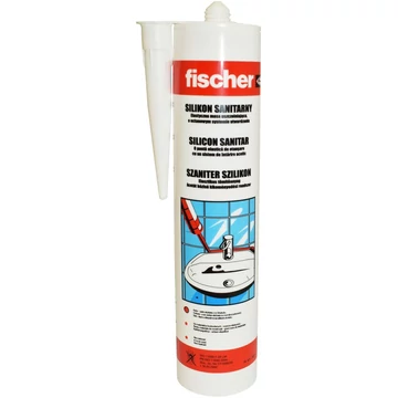 FISCHER DS TP Szaniterszilikon áttetsző 280ml (79514)