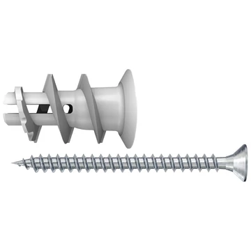 FISCHER GK S K gipszkarton dübel (csavarral) (84343)