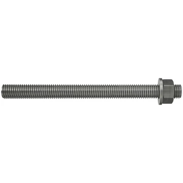 FISCHER FIS A M 10x130 R menetes szár korrózióálló acél (90447)