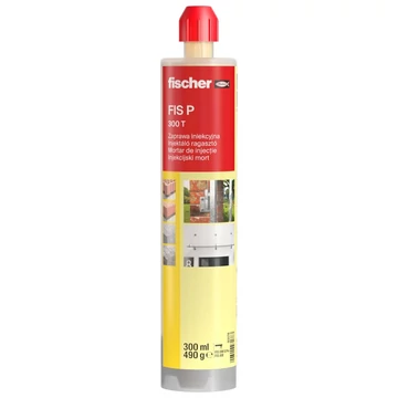 FISCHER FIS P 300 T Injektáló ragasztó, 300ml (93178)