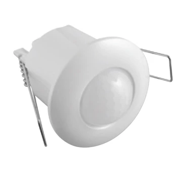 GTV Mozgásérzékelő, mikrohullámú szenzorral, max 1200W, IP20, 360°, mennyezetbe süllyeszthető (GTV-AE-CM5000-00)