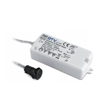 GTV Érintés nélküli infravörös kapcsoló, max 500W, IP20, 230V/AC, kézmozdulatra kapcsol (GTV-AE-WBEZDC-10S)