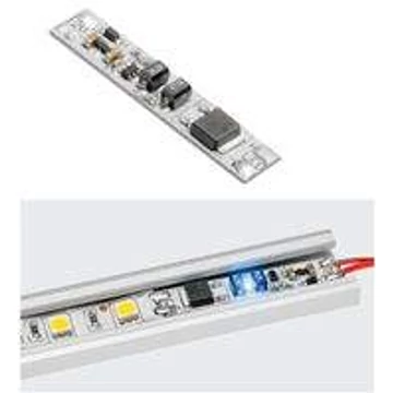 GTV Érintés nélküli kapcsoló LED profilba szerelhető, max. 60W-ot vezérel, öntapadó felülettel (GTV-AE-WLPR-60)