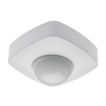GTV Mozgásérzékelő, max. 2000W, IP20, látószög 360°, hatótáv 20 m, 230V/AC, fehér (GTV-CR-CO1000-00)