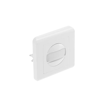 GTV Mozgásérzékelő, max 500W, IP20, látószög 160°, hatótáv 9 m, 230V/AC, fehér, LED-es (GTV-CR-CR1400-00)