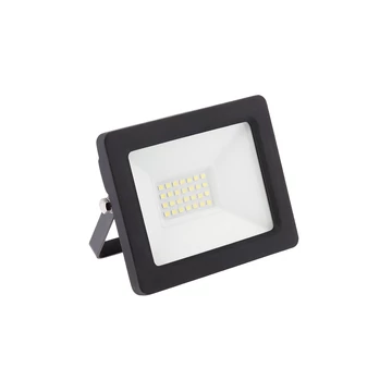 GTV LED reflektor, G-TECH, 30W, 2400lm, 6400K, IP65, 120°, 220-240V/AC, fekete (GTV-GT-GCX30W-64)