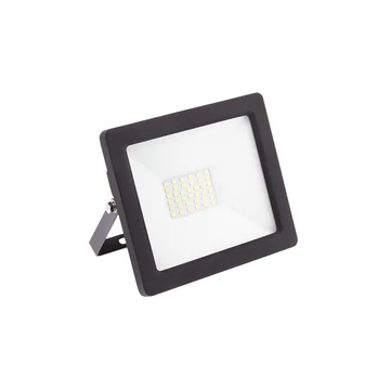 GTV LED reflektor, G-TECH, 50W, 4000lm, 6400K, IP65, 120°, 220-240V/AC, fekete (GTV-GT-GCX50W-64)