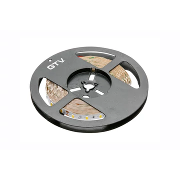 GTV LED szalag, LED FLASH technológia, SMD5050, IP20, 60LED/m, 14,4W/m, 900lm/m, 6500K, 10mm széles (GTV-LD-5050-300-20-ZB)