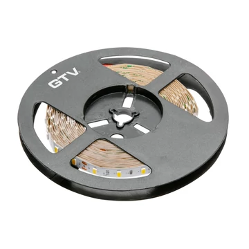 GTV LED szalag, LED FLASH technológia, SMD5630, IP65, 60LED/m, 16W/m, 1700lm/m ,6500K, 10mm széles (GTV-LD-5630-300-65-ZB)