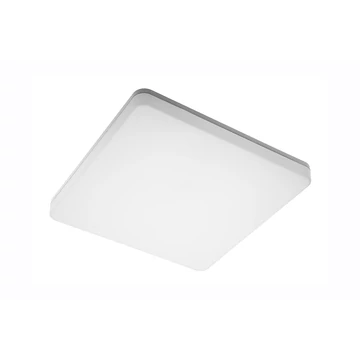 GTV Mennyezeti LED lámpa, BESA, négyzet, 24W, 2400lm, 4000K, IP54, 120°, 230V/AC (GTV-LD-BES24WKW-40)