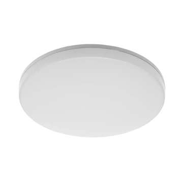 GTV Mennyezeti LED lámpa, BESA, kerek, 24W, 2400lm, 3000K, IP54, 120°, 230V/AC (GTV-LD-BES24WOK-30)