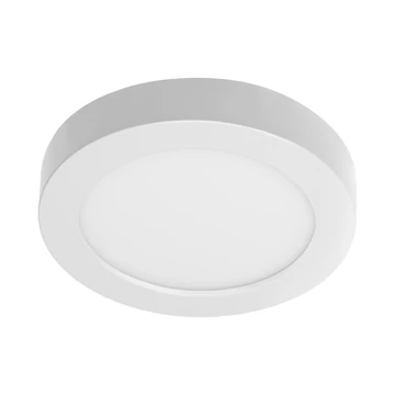 GTV Mennyezeti/süllyesztett LED lámpatest, (2 az 1-ben), BOLERO, 18W, 1600 lm, TRI-COLOR, IP40 (GTV-LD-BLROK18W-61)