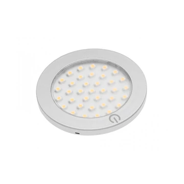 GTV LED lámpatest kapcsolóval CASTELLO, 2,8W, 180lm, 36SMD3528, 3000K, 12V/DC, 2m kábel, miniAMP (GTV-LD-CS36CB-53)