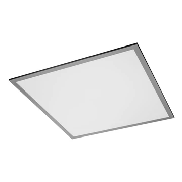 GTV LED panel, GALAXY, 40W, 4400lm, 60x60 cm, 4000K, IP54, 120,° 230V/AC, szürke (GTV-LD-GL40060-NBS)