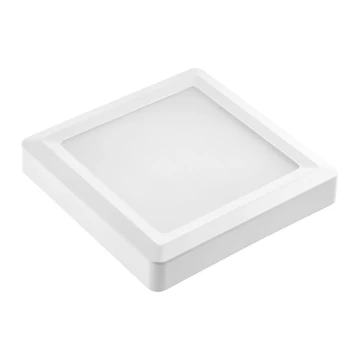 GTV LED mélysugárzó lámpa, LOUIS, fk, 12W, 960lm, IP54, 4000K, négyzet, integrált vezérlés, Samsung chip (GTV-LD-LSNK12W-NB)