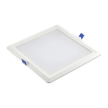 GTV LED mélysugárzó lámpa, LOUIS, sülly, 3W, 240lm, IP54, 4000K, négyzet, integrált vezérlés, Samsung chip (GTV-LD-LSWK03W-NB)