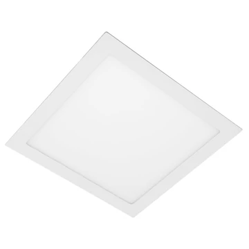 GTV LED mélysugárzó lámpa, süllyesztett, MATIS, 25W, 2000lm, IP54, 3000K, 120°, 230V/AC (GTV-LD-MAW25W-CB)