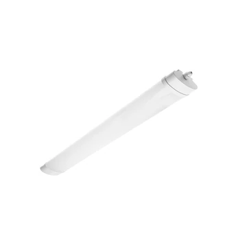 GTV Por- és páramentes LED lámpatest, sorkapcsos tömszelencével,OMNIA MAX, 90W, 9000lm, IP65, 150cm (GTV-LD-OMN150B-90M)