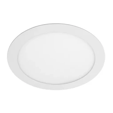 GTV LED mélysugárzó lámpa, süllyesztett, ORIS PLUS, 19W, 1520lm, IP20, 4000K, 120°, 230V/AC (GTV-LD-ORW19W-NBP)