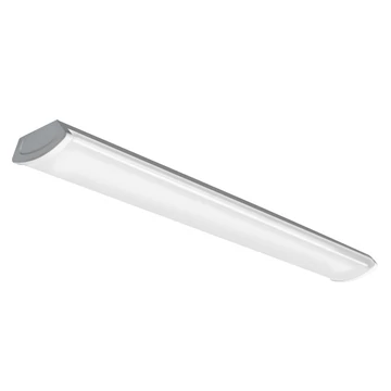 GTV Armatúra LED fénycsőhöz, tejfehér búrás, ZEFÍR-LED236, T8LED, G13, AC220-240, 50/60Hz,IP40,ABS/PC (GTV-LD-OZE236-01)