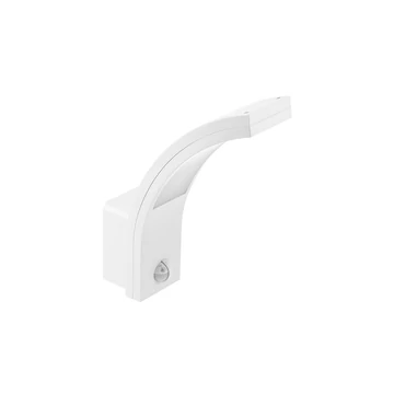 GTV LED falikar mozgásérzékelővel, PARIS, 10W, 900 lm, 4000K, IP54, 140°,9m, AC220-240V, fehér (GTV-LD-PAR10W40-00)