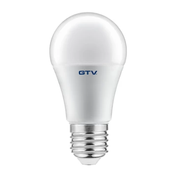 GTV LED fényforrás, E27, normál forma, SMD2835, 12W, 1100lm, 104mA, 3000K, 200°, 230V/AC (GTV-LD-PC2A60-12)