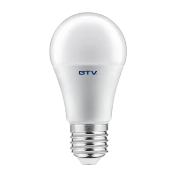 GTV LED fényforrás, E27, normál forma, SMD2835, 12W, 1100lm, 104mA, 4000K, 200°, 230V/AC (GTV-LD-PN2A60-12)