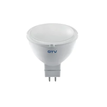 GTV LED fényforrás, MR16, SMD2835, 6W, 420lm, 3000K, 120°, 12V/DC (GTV-LD-SM6016-30)