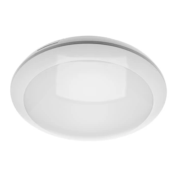 GTV Mennyezeti LED lámpa, TOKIO-D16, 16W, 1200lm, IP66, 4000K, mikrohullámú mozgásérzékelővel, fehér (GTV-LD-TOK16WD-40)