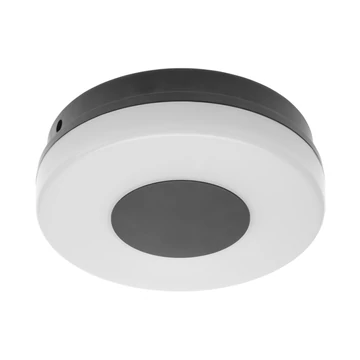 GTV LED lámpatest, TWIST, 10W, 750lm, semlegesfehér 4000K, IP65, 120fok, kerek (GTV-LD-TWI10WOK-40)