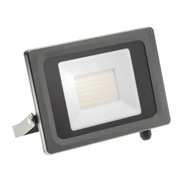 GTV LED reflektor, VIPER, 50W, 4500lm, semlegesfehér 4000K, IP65, 220-240V/AC, 50-60Hz, fekete (GTV-LD-VIPERS50W-40)