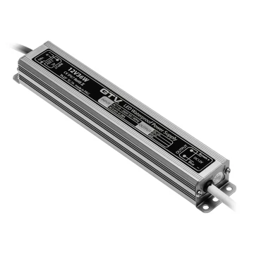 GTV LED tápegység, 36W, IP67 túláram, rövidzár és túlmelegedés védelem (GTV-LD-WZA36W-NW)