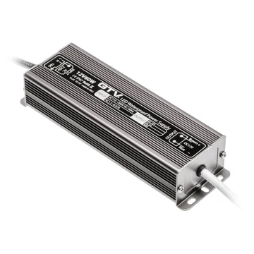 GTV LED tápegység, 60W, IP67, túláram, rövidzár és túlmelegedés védelem (GTV-LD-WZA60W-NW)