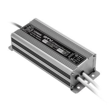 GTV LED tápegység, 80W, IP67, túláram, rövidzár és túlmelegedés védelem (GTV-LD-WZA80W-NW)