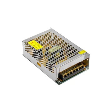 GTV LED tápegység, 150W, 12V/DC, IP20, 110-260V, 50-60Hz, 12A, rácsos (GTV-LD-ZAS150-NW)